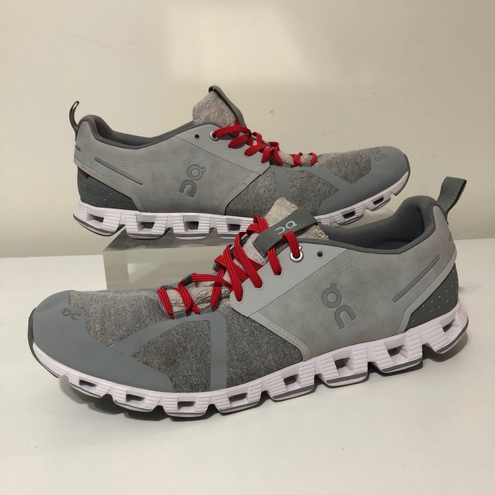 On Cloud Terry Gray Mens Running Shoe 14